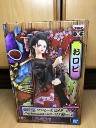 金證白貼版 海賊王 DXF~THE GRANDLINE LADY~和之國 vol.2 羅賓 標準盒 公仔