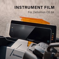 Motorcycle Accessories Instrument Film For BMW Definition CE 04 CE04 Screen Protector sticker Screen