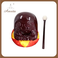 Mõ Tụng Kinh - Mõ Tụng Kinh Đài Loan - Mõ Tụng Kinh Niệm Phật - Bộ Chuông Mõ Tụng Kinh - Amrita.Vn