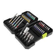 Worx Wx240 ไขควงไฟฟ้าเจาะบิตแบนหัว Universal Chuck Phillips Head Hex Key ชุดมือถือบวกลบทิศทาง