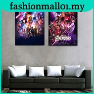 High-resolution Endgame Infinity War Movie Poster 24x36 Wall Decor