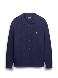 AIIZ (เอ ทู แซด) - AIIZ เสื้อคาร์ดิแกนผู้ชาย ผ้าถักขนนุ่ม AIIZ Mens Fluffy Knit Cardigan