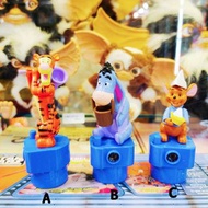 迪士尼 小熊維尼 跳跳虎 驢子 屹耳 Eeyore 依唷 袋鼠 荳荳 場景 幻燈機 幻燈片 造型 公仔 玩具 絕版 限定