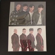 INSIDE BTOB4U 1st mini album Group Postcard - BTOB Official VCE Benefit