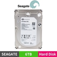 SEAGATE 6TB Hard Disk 3.5" CCTV Surveillance Hard Drive