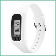 Pedometer Watch Women LCD Display Lightweight Monitor Large Screen Calories Step Counter for Daily T