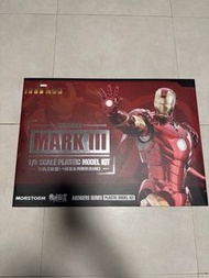 御模道 鋼鐵奇俠 豪華版 組裝模型 MORSTORM  1/9 Scale Iron Man MK3 Model Kit Deluxe