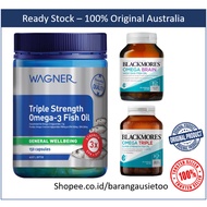 Wagner Triple Strength Omega-3 Fish Oil Blackmores Omega Triple High Strength Fish Oil Capsules 60 P