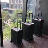 RHome Rimowa Classic All-Aluminum Magnesium Alloy Trolley Case Luggage Boarding Bag Travel Suitcase