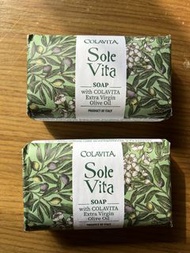 Soap: Colavita extra virgin olive oil