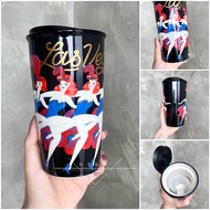 American Starbucks Cup Las Vegas Casino Limited Out of Print Dancing Ceramic Double Layer Mug Water Cup