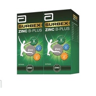 Abbott surbex zinc B-plus vitamin c health energy 60's x2/ sure protect 50'sx2/ sure calcium d3 60's