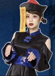 價錢可議  殭屍連身裙萬聖節派對服裝Halloween cosplay