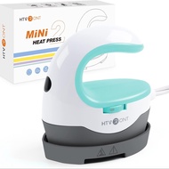 HTVRONT 220V Mini Heat Press Machine Small HeatPress Meter for T Shirts Portable Heat Press Travel I