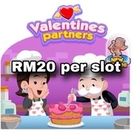 Monopoly Go Valentines Partners (CLOSED)