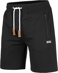 Men's Liam Short Leisure Trousers I Short Sweatpants Men with Pockets - 2 Side and 1 Back Pocket Eac