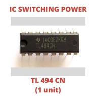 IC TL494CN TL494 TL 494 CN AISI PENGONTROL PWM INVERTER 12V 220V AC DC