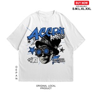 AccentAmbios Boxy Tshirt Heavyweight 235gsm - White