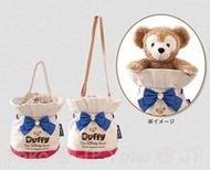 [小美悠 Yoko @ JP 預購] 日本 Disney Sea Duffy 2way 水桶包