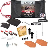 GlueTread Expedition All-Inclusive Off-Road Tire Repair Kit | Repair Any Kind of Tire Damage or Punc