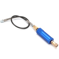 High-Pressure Hand Pump Filter with Nylon Hose and Quick Disconnects M10x1 Thread PCP Air Compressor