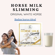 HORSE MILK SLIMMING ORIGINAL JL FARA CANTIK GEBU WHITE HORSE GLUTA BODY GOAL