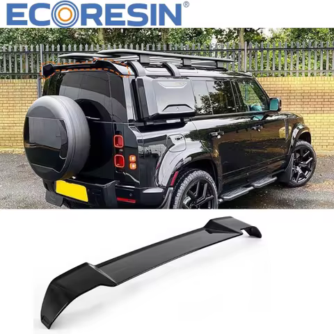 Rear Tail Spoiler for Land Rover Defender 2020-2025 90/110/130, ABS Plastic Glossy Finish, Fit L851/