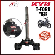 YAMAHA Y16ZR Y16 TFORK T FORK UNDER BRACKET TIGA KAKI STEERING DAMPER UNDER BRAKET 100% ORIGINAL KYB
