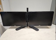 Dell 雙螢幕顯示器