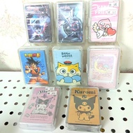 (台灣直送) 正版 七龍珠 悟空 超人力霸王布雷薩 TWIN STARS 黃阿瑪 KUROMI APEACH 啤牌 POKER 撲克牌