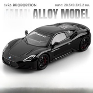 McLaren 720s โมเดลรถสปอร์ต โมเดลโลหะสำหรับเด็ก โมเดลรถจำลอง โมเดลรถแข่งสำหรับเด็ก โมเดลรถสปอร์ตสำหรั