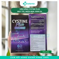[Quick] Date 2027 Cystine Plus pills help reduce hair loss, prevent acne, beautify skin 60 GENUINE p