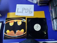 Prince《Batman (Original Motion Picture Soundtrack)》1989 年 Warner Bros. Records 原版（歐洲 / 英國壓片）黑膠唱片 Vin