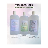 70% ETHYL ALCOHOL AND ISOPROPYL ALCOHOL