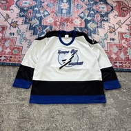 VINTAGE JERSEY HOCKEY CCM TAMPA BAY, size XL