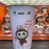 Ruixing Coffee Color-changing Cup Pop Mart labubu labubu Color-changing Cup Cold-sensing Color-chang