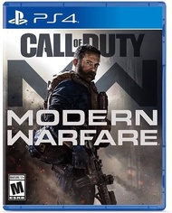 [เกมส์ยิง,เกมส์ทหาร] Call of Duty Modern Warfare Ps4 (มือ2)