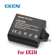 EKEN Battery PG1050 1050mah for all EKEN camera H8R H9R H5s H6s H7s H3r