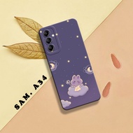 HP Phone Case - Samsung A34 - Phone Case - Samsung A34 - External_acc - Bear Motif Case - Fashion Ca