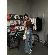 y2k y2k Pants Overalls Women y2k Millennium Hot Girl y2k Women's Clothing Asian Culture European Ame