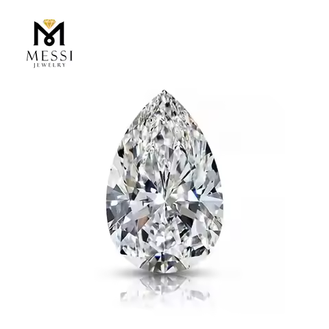 1ct 1.5ct 2ct 2.5ct 3ct 5ct Pear Shape Lab Grown Diamonds CVD HPHT With IGI Certificate Diamond Whol