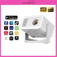 New HT23 HD Projector 720P Portable Wireless Screen Projection Automatic Trapezoidal Android Project