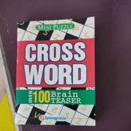 MINI PUZZLE CROSS WORD