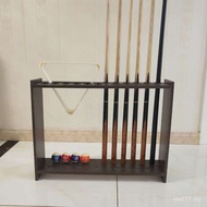 Vertical 12 Putting Rack Hole Billiard Table Accessories Putting Table Cue Rack Studio Billiard Cue 