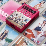 55pcs UNIS CURIOUS LOMO Cards WE UNIS Photocards HYEONJU NANA GEHLEE KOTOKO YUNHA ELISIA YOONA SEOWO