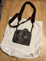 Canon 相機tote bag