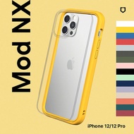 RHINOSHIELD 犀牛盾 iPhone 12/12 Pro 6.1吋 Mod NX 邊框背蓋兩用手機保護殼(獨家耐衝擊材料)薰衣紫