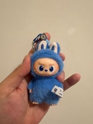 迷你版Labubu鑰匙扣