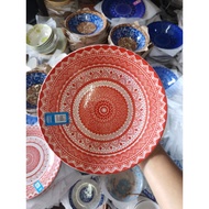 CERAMIC SOUP PLATE 6PCS SIZE 8 INCHES