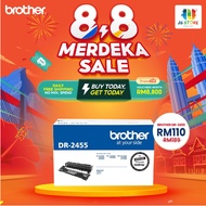 [💯100% ORIGINAL💯]BROTHER DR-2455 DR2455 100% ORIGINAL GENUINE DRUM UNIT TN2480 DRUM/HL-L2370DN / HL-